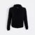 Ss10 full-zip hoodie black colour view