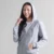 Ss10 full-zip hoodie worn by model