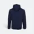 Ss10 full-zip hoodie navy pro back view