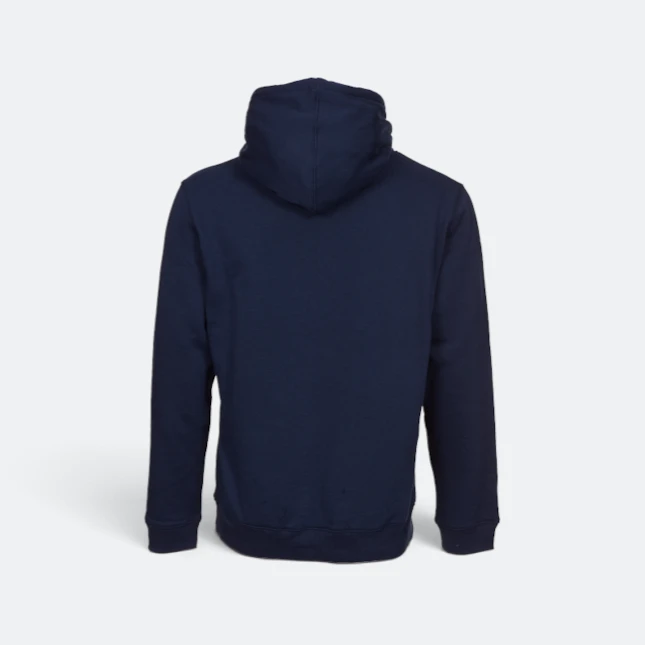 Ss10 full-zip hoodie navy pro back view