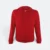 Ss10 full-zip hoodie red colour view
