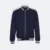 Ss13 full-zip varsity jacket navy pro-white colour view