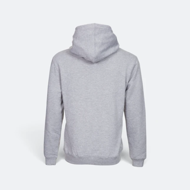 SS14 Pullover Hoodie Ash Grey Ss14 pullover hoodie ash grey back view