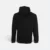 SS14 Pullover Hoodie Black Ss14 pullover hoodie black back view