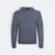 SS14 Pullover Hoodie Dark Grey Melange Ss14 pullover hoodie dark grey melange colour view