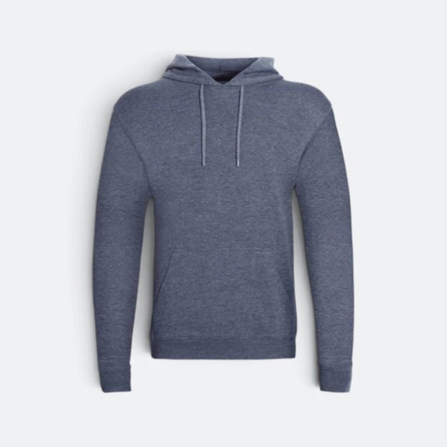 SS14 Pullover Hoodie Dark Grey Melange Ss14 pullover hoodie dark grey melange colour view