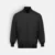 Ss15 full-zip bomber jacket black colour view