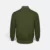 Ss15 full-zip bomber jacket khaki green back view