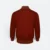 Ss15 full-zip bomber jacket maroon back view
