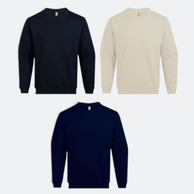 Ss16 crew neck sweatshirt all colours
