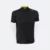 TT01 Tritan Premium Microfibre Activewear Polo Black Tt01 tritan premium microfibre activewear polo black colour view