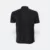 TT01 Tritan Premium Microfibre Activewear Polo Black Tt01 tritan premium microfibre activewear polo black back view