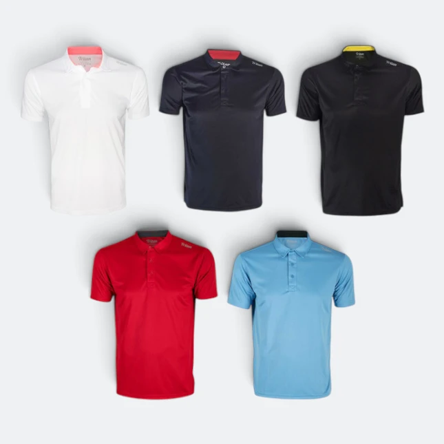 TT01 Tritan Premium Microfibre Activewear Polo Colours Tt01 tritan premium microfibre activewear polo all colours
