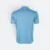 TT01 Tritan Premium Microfibre Activewear Polo Medium Blue Tt01 tritan premium microfibre activewear polo medium blue back view
