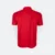 TT01 Tritan Premium Microfibre Activewear Polo Red Tt01 tritan premium microfibre activewear polo red back view