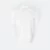 TT01 Tritan Premium Microfibre Activewear Polo White Tt01 tritan premium microfibre activewear polo white back view