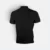 TT02 Tritan Premium CVC Combed Cotton Polo Black Tt02 tritan premium cvc combed cotton polo black colour view