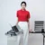 TT02 Tritan Premium CVC Combed Cotton Polo Model 3 Tt02 tritan premium cvc combed cotton polo worn by model