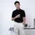 TT02 Tritan Premium CVC Combed Cotton Polo Model 4 Tt02 tritan premium cvc combed cotton polo worn by model