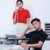 TT02 Tritan Premium CVC Combed Cotton Polo Model 6 Tt02 tritan premium cvc combed cotton polo worn by model