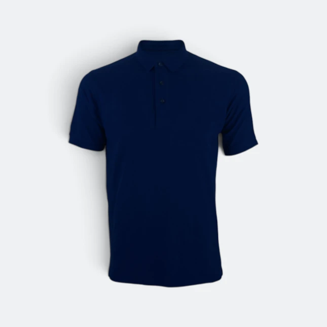 TT02 Tritan Premium CVC Combed Cotton Polo Navy Pro Tt02 tritan premium cvc combed cotton polo navy pro colour view
