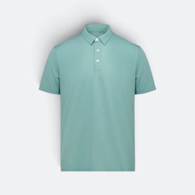 TT03 Tritan Premium Tencel Roma Polo Teal Tt03 tritan premium tencel roma polo teal colour view