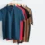 Tt05 tritan premium nylon spandex polo worn by model
