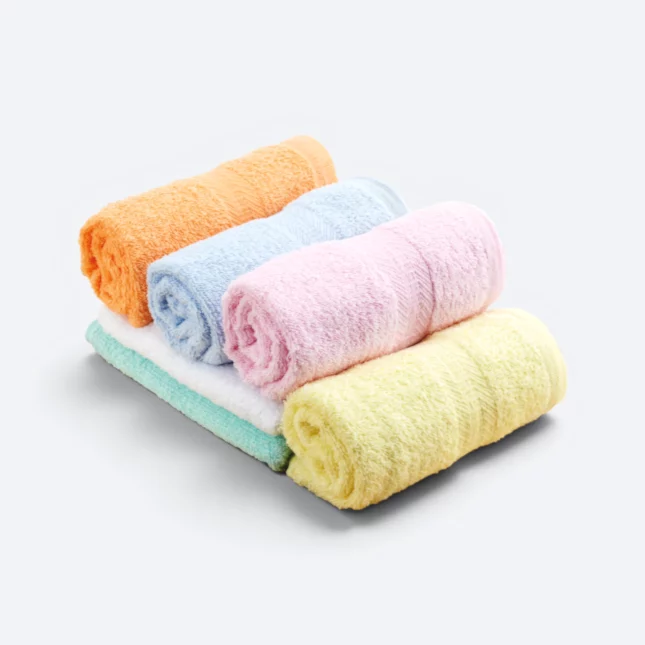 Tw01 cotton hand towel 14"x26" colour view