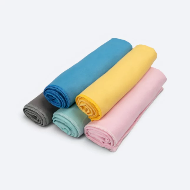 Tw10 polyester sport towel 14"x30" colour view