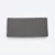 Tw10 polyester sport towel 14"x30" dark grey full colour view