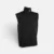 Vj06 full-zip sleeveless vest jacket black colour view