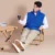 Vj06 full-zip sleeveless vest jacket worn by model