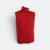 Vj06 full-zip sleeveless vest jacket red colour view