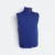 Vj06 full-zip sleeveless vest jacket royal colour view