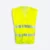 VT02 Sleeveless Safety Vest Basic Yellow Vt02 sleeveless safety vest basic yellow colour view