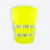VT02 Sleeveless Safety Vest Basic Yellow Vt02 sleeveless safety vest basic yellow back view