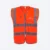VT04 Sleeveless Safety Vest with Zip and Pockets Orange Pro Vt04 sleeveless safety vest with zip and pockets orange pro colour view