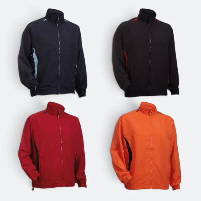 WB04 Full-Zip Windbreaker Jacket Colours Wb04 full-zip windbreaker jacket all colours