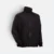 Wb05 full-zip windbreaker jacket solid colour black colour view
