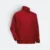 Wb05 full-zip windbreaker jacket solid colour maroon colour view