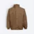 Wb07 full-zip windbreaker jacket with hidden hoodie coca mocha colour view
