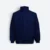 Wb07 full-zip windbreaker jacket with hidden hoodie navy pro colour view