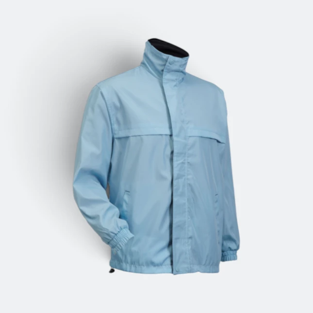 Wr01 full-zip reversible windbreaker 6 colourways light blue-navy colour view