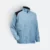 WR03 Full-Zip Reversible Windbreaker Colour on Black Light Blue-Navy Wr03 full-zip reversible windbreaker colour on black light blue-navy colour view