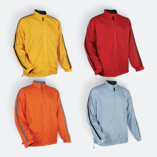 Wr04 full-zip reversible windbreaker bright colours all colours