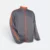 Wr04 full-zip reversible windbreaker bright colours orange other side colour view