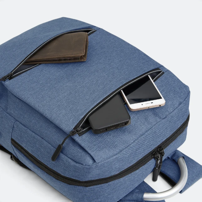 Gbm9014 kypa laptop backpack front pocket view