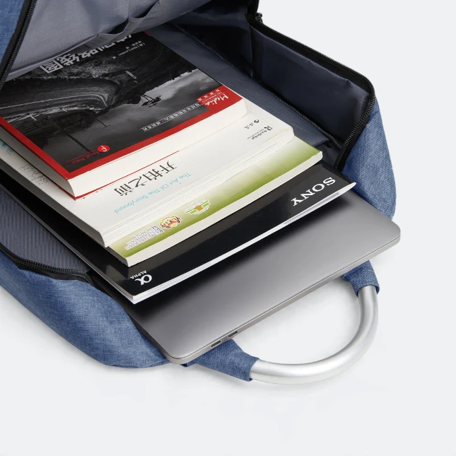 Gbm9014 kypa laptop backpack laptop compartment view