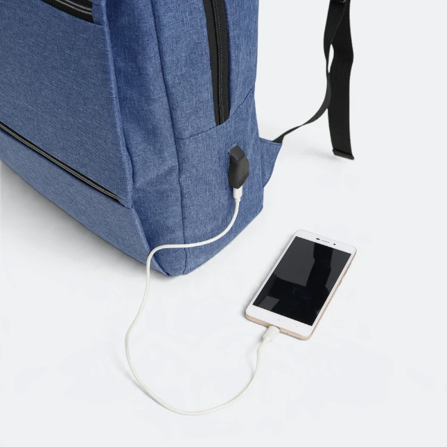 Gbm9014 kypa laptop backpack usb charging view