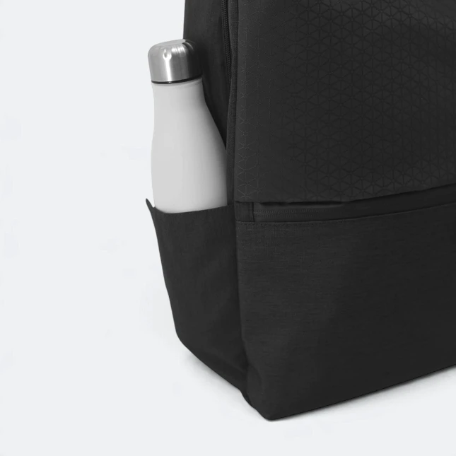 GBM9016 Tarko Laptop Backpack Black Bottle Pocket Gbm9016 tarko laptop backpack black bottle pocket view